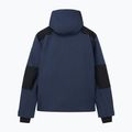 Pánská lyžařská bunda EA7 Emporio Armani Elitary Fashion fancy blue herringbo 6