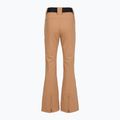 Dámské lyžařské kalhoty EA7 Emporio Armani Pure Softshell Waisted mocha mousse 2