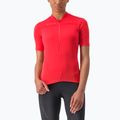 Dámský cyklistický dres  Castelli Anima 4 hibiscus