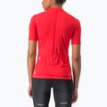 Dámský cyklistický dres  Castelli Anima 4 hibiscus 2