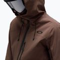 Dámská lyžařská bunda Oakley Canopy Insulated dark umber 4