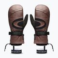 Lyžařské rukavice Oakley Timberline Mitten dark umber 2