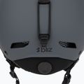 Lyžařská helma Bliz S003 matte grey 7