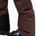Pánské lyžařské kalhoty Oakley Canopy Pro Insulated Dark Umber/Flame Red 5