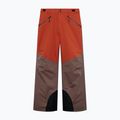 Pánské lyžařské kalhoty Oakley Canopy Pro Insulated Dark Umber/Flame Red 6