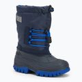 Dětské sněhule CMP Ahto Wp b.blue/royal