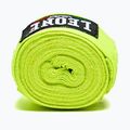 Boxovací bandáže Leone 1947 Hand Wraps 350 cm fluo yellow 4