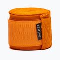 Boxerské bandáže Leone 1947 Hand Wraps 350 cm orange 3