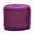 Boxerské bandáže Leone 1947 Hand Wraps 350 cm purple 3