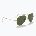 Sluneční brýle Ray-Ban Aviator Classic arista gold/green g-15