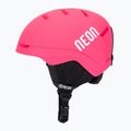 Lyžařská helma Neon Summit pink/white 3