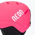Lyžařská helma Neon Summit pink/white 8