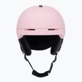 Lyžařská helma Neon Summit light pink/black 2