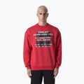 Pánská mikina  Everlast Streetwear Crewneck red/black