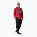 Pánská mikina  Everlast Streetwear Crewneck red/black 2