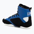Boxovací boty LEONE 1947 Premium Boxing blue/pink/blue/red 3