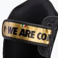 Chrániče holení Leone Dna tibia protectors black PT177 6