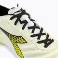Pánské kopačky Diadora Brasil Elite GR LT LP12 white/black/fluo yellow 8