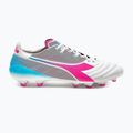 Pánské kopačky Diadora Brasil Elite Veloce GR ITA LPX white/pink fluo/blue fluo 11