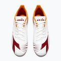 Pánské kopačky Diadora Maximus Elite R LPU white/chili pepper/russet orange 10