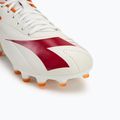 Pánské kopačky  Diadora Maximus LT SLP12 white/chili pepper/russet orange 7