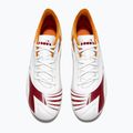 Pánské kopačky  Diadora Maximus LT SLP12 white/chili pepper/russet orange 10