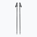 Dětské lyžařské hole Fizan Storm Jr black/grey