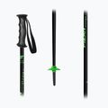 Dětské lyžařské hole Fizan Storm Jr black/green 2