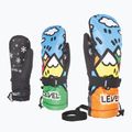 Dětské snowboardové rukavice Level Junior Mitt pk rainbow