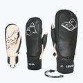 Dámské lyžařské rukavice Level Ivory Mitt pk black