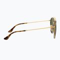 Sluneční brýle Ray-Ban Round Double Bridge arista gold/green g-15 7