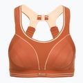 Tréninková podprsenka Shock Absorber Ultimate Run Bra heated copper