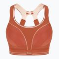 Tréninková podprsenka Shock Absorber Ultimate Run Bra heated copper 4