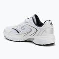 Boty Champion RN00 Low Cut white/silver/navy 3