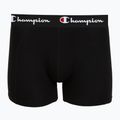 Pánské boxerky Champion Trunk Knit oxford grey melange/oxford grey melange/black 4