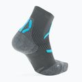Dámské ponožky Uyn Trekking 2IN Low Cut anthracite/turquoise 2