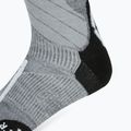 Pánské lyžařské ponožky UYN Ski One Merino grey melange/white 3