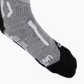 Dámské lyžařské ponožky Uyn Ski One Merino Socks grey melange/white 3