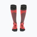 Dámské lyžařské ponožky UYN Ski One Merino pink/black 6