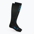Pánské lyžařské ponožky UYN Ski Evo Race One black/blue