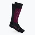 Dámské lyžařské ponožky UYN Ski One Biotech black/purple
