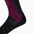 Dámské lyžařské ponožky UYN Ski One Biotech black/purple 3