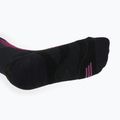 Dámské lyžařské ponožky UYN Ski One Biotech black/purple 5
