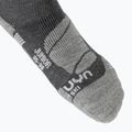 Dětské lyžařské ponožky UYN Junior Ski grey 3