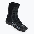 Dámské ponožky na běžecké lyžování UYN Ski Cross Country One Bio black/anthracite