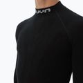 Pánská termoakční mikina UYN Elevatyon Biomorph LS Turtle Neck black 5