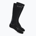 Pánské lyžařské ponožky UYN Ski One Alpine Merino black/grey