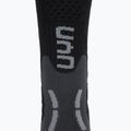 Pánské lyžařské ponožky UYN Ski One Alpine Merino black/grey 3