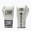 Boxerské rukavice LEONE 1947 Shock Plus white 7