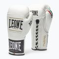 Boxerské rukavice LEONE 1947 Shock Plus white 8